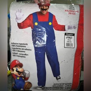 Men’s Mario Costume